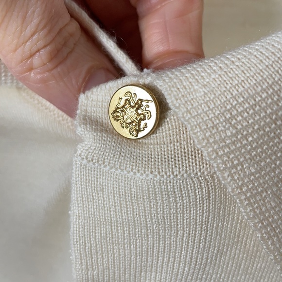 VINTAGE 70’s Cream Pull Over Sweater - Picture 3 of 9